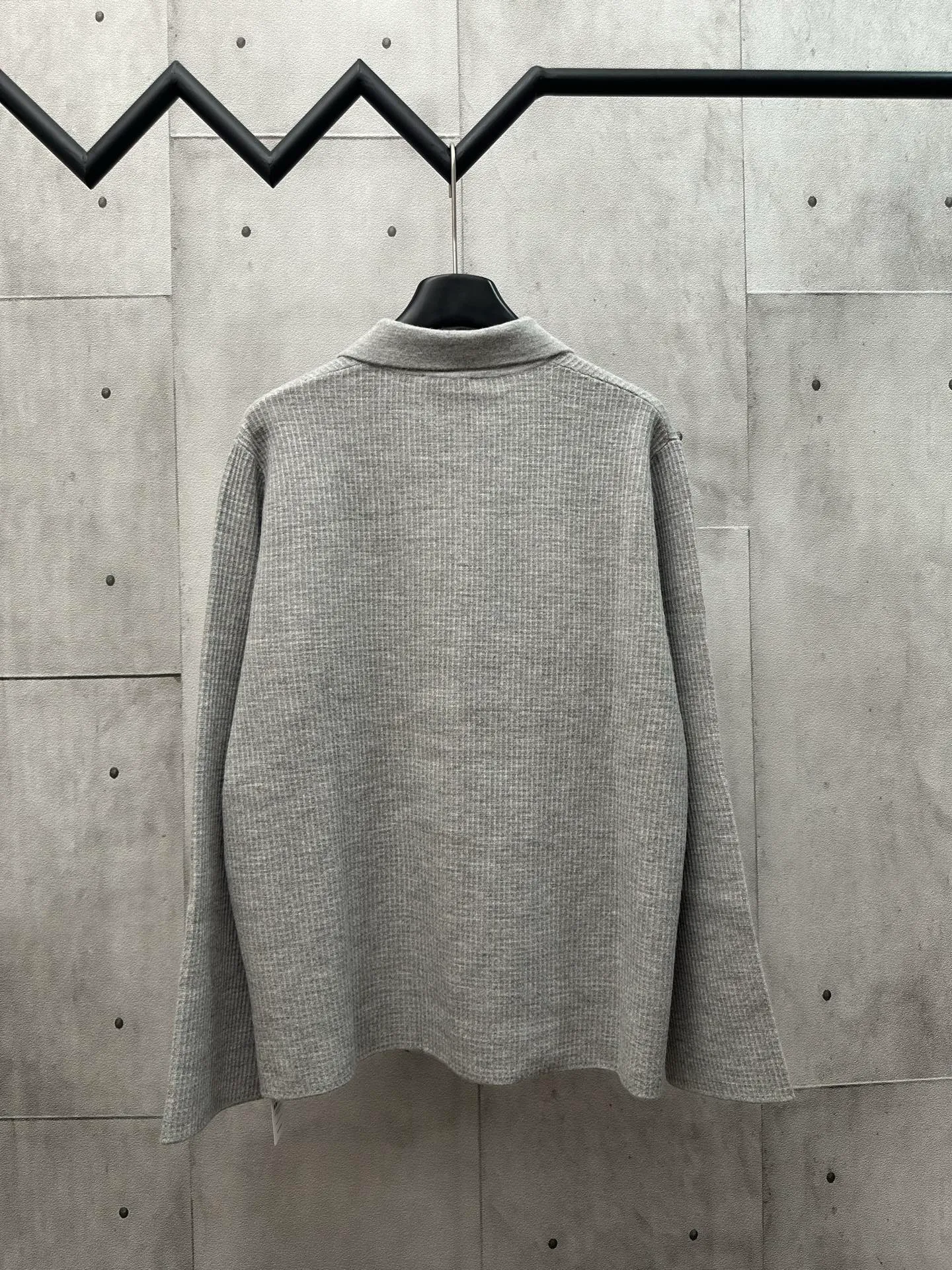 🅿️500 The Row waffle knit long sleeve high version for men and women Size: S M L